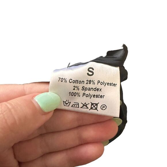 RH THE LABEL Denim Bomber Jacket NWOT Sz Small - Picture 4 of 4